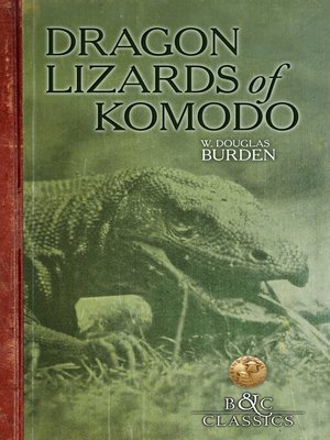 cover image of Dragon Lizards of Komodo